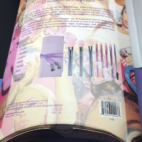 💜🆕BH Cosmetics x Iggy Azalea The Total Package 8 Piece Brush Set & Holder!BN💜 - Picture 6 of 9